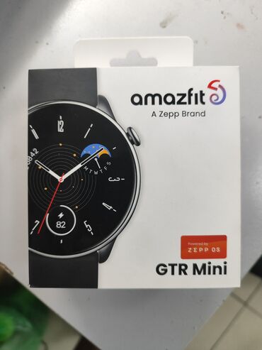 Amazfit: Amazfit GTR Mini 
не пользовались