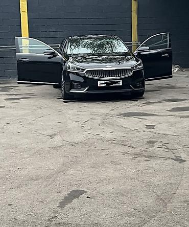 фастбек: Kia K7: 2017 г., 3 л, Автомат, Газ, Фастбек — 4
