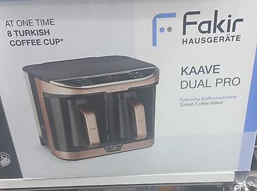 turka: Fakir Hausgeräte KAAVE Dual Pro – Türk qəhvə bişirən aparat - Eyni — 1