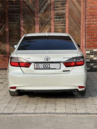 Унаа сатуу: Toyota Camry: 2017 г., 2.5 л, Автомат, Бензин, Седан — 6