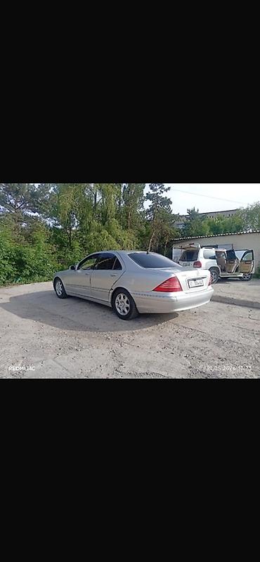 mercedes s221: Mercedes-Benz S-Class: 2001 г., 3.2 л, Автомат, Бензин, Седан — 5