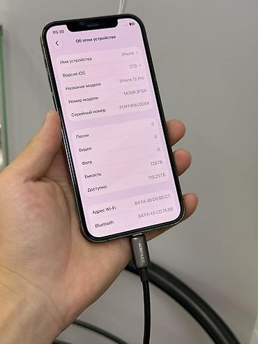 ipod 4: IPhone 12 Pro, 128 ГБ, цвет серебристый (Silver). Характеристики и — 2
