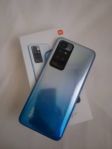 amazfit gts 2 бишкек: Redmi, Redmi 10, түсү - Көк