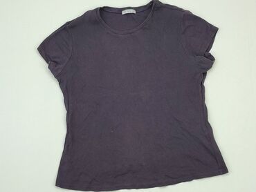 t shirty damskie z rękawem do łokcia: T-shirt, Marks & Spencer, L, stan - Dobry