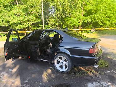 BMW: BMW 5 series: 2002 г., 2.5 л, Механика, Бензин, Седан — 9