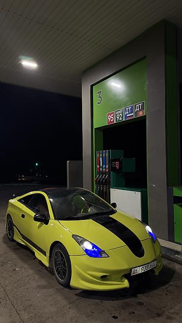 Toyota: Toyota Celica: 2000 г., 1.8 л, Механика, Бензин, Лифтбек — 7