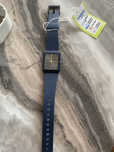 saat samdan: Casio MQ-38 – klassik minimal dizaynlı kvars qol saatı. - Mexanizm — 3