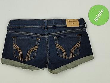 culotte jeans: Hollister, Szorty damskie, rozmiar 2XS — 3