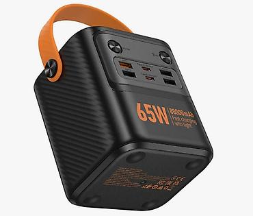 power case: Повербанк HOCO “J152 Pro Tough” PD65W 80000mAh J152 — 2