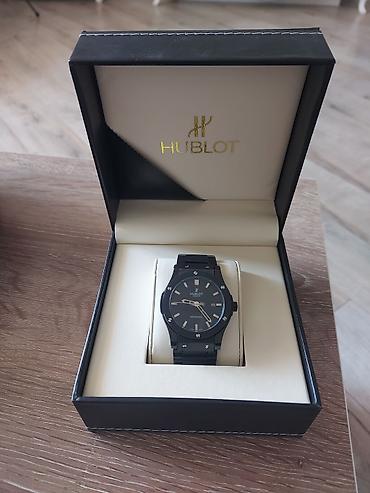 b.h.mayer: Hublot kişi qol saatı – qutu ilə - Brend: Hublot - Korpus və qolbaq — 1