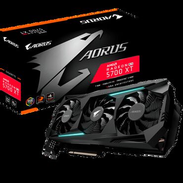 Boşqablar: Videokart AMD Radeon RX 5700 XT, 8 GB, İşlənmiş