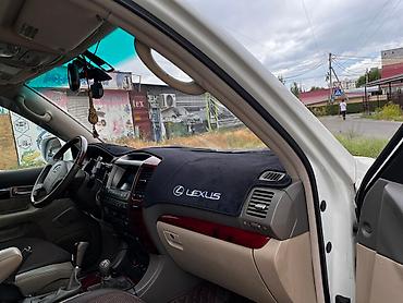 Аксессуары для салона: Алькантара Накидка на панель Lexus, цвет - Черный, Новый, Самовывоз — 5