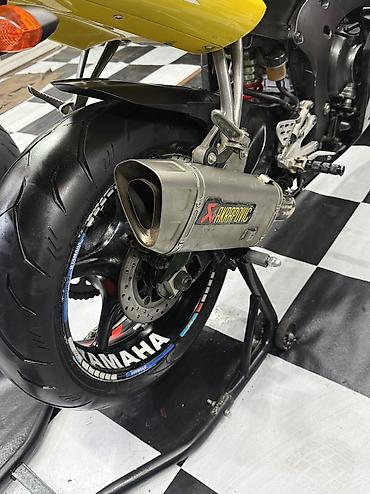 Мотоциклы: Спортбайк Yamaha, 600 куб. см, Бензин, Взрослый, Б/у at lalafo.kg — 6 Мотоциклы: Спортбайк Yamaha, 600 куб. см, Бензин, Взрослый, Б/у — 6