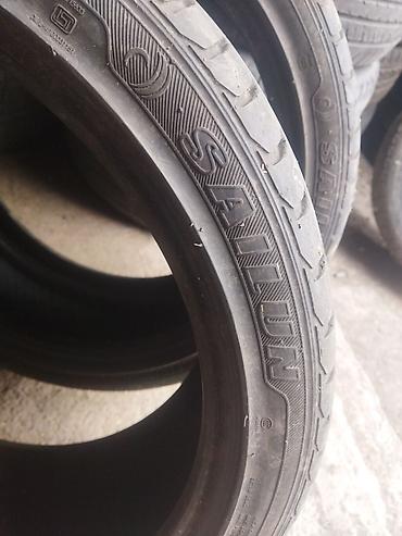 спец гир: Шины 225 / 40 / R 18, Лето, Б/у, Комплект, Легковые, Китай, Sailun — 3
