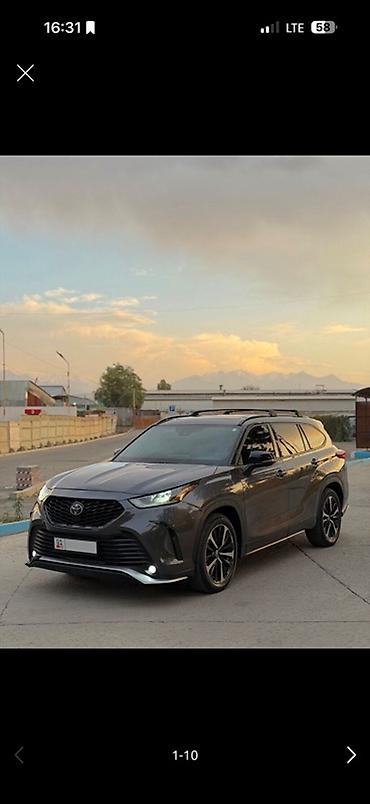byd leopard 5: Toyota Highlander: 2021 г., 3.5 л, Автомат, Бензин, Кроссовер — 1