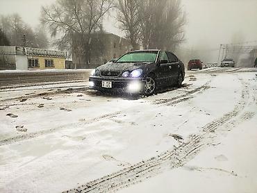 re sovio: Lexus GS: 2003 г., 3 л, Автомат, Бензин, Седан — 6