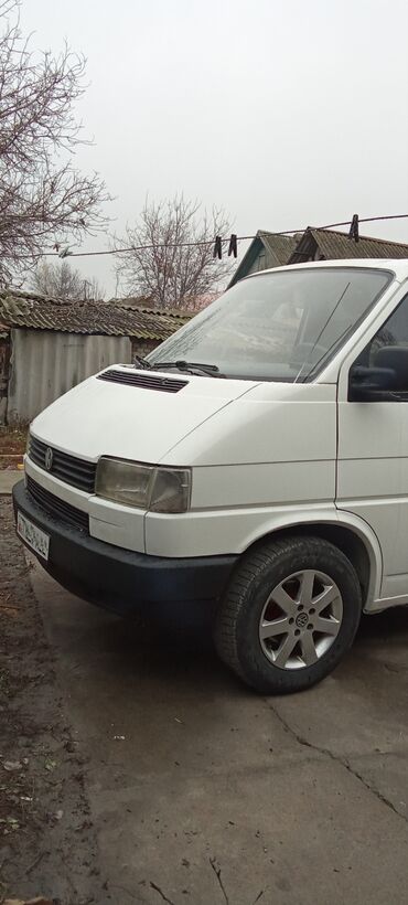 Volkswagen: Volkswagen Transporter: 1992 г., 2 л, Механика, Бензин, Бус