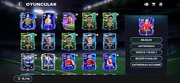 ramsey: FC Mobile hesabı – güclü heyət və zəngin kolleksiya - Ümumi güc: GEN — 3