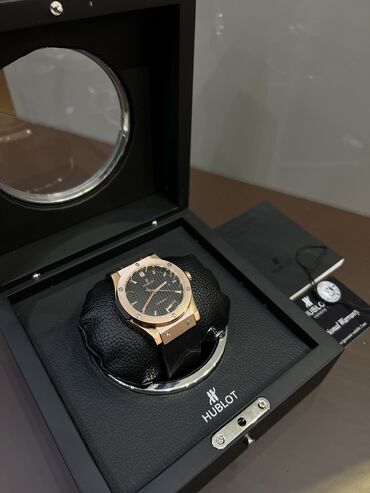 старые наручные часы: Hublot Classic Fusion ️Абсолютно новые часы ! ️В наличии ! В Бишкеке