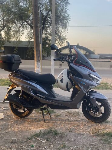 макси скутер цена: Макси-скутер Yamaha, 150 куб. см, Бензин, Колдонулган