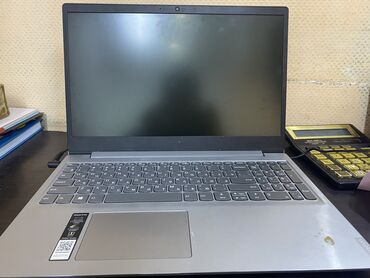 компютер ноутбук: Ноутбук, Lenovo, 4 ГБ ОЭТ, 15 ", Колдонулган, Татаал эмес тапшырмалар үчүн, эс тутум HDD