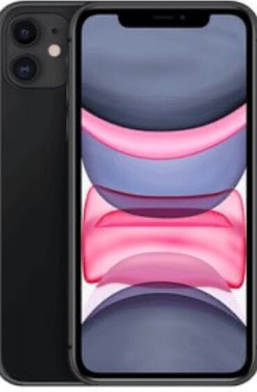 iphone 11 kabura: IPhone 11, 64 ГБ, Черный