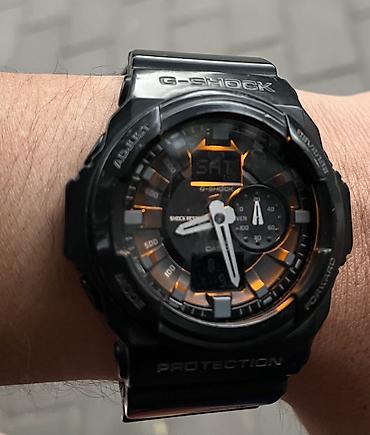 retro casio: Спортивные часы часы, Casio (G-Shock), Таймер и секундомер, Водонепроницаемые, Унисекс, Б/у — 5