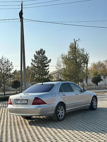 gle 450: Mercedes-Benz S-Class: 2002 г., 3.2 л, Автомат, Бензин, Седан — 4