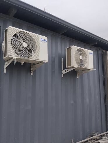 Установка кондиционеров: Сплит‑система и вентиляция — монтаж «под ключ» - Установка настенных — 5