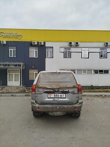 Унаа: Mitsubishi Pajero Sport: 1998 г., 2.9 л, Кол менен иштөөчү, Дизель, Жол тандабас — 6