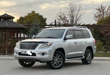 шины бу 16: Lexus LX: 2009 г., 5.7 л, Автомат, Газ, Внедорожник