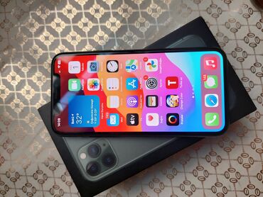 iphone 11 pro 64gb qiymeti: IPhone 11 Pro, 64 GB, Matte Space Gray, Face ID, Zəmanət