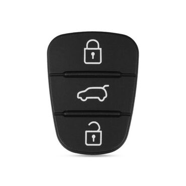 hendaj ix35: Сменные резиновые кнопки для ключей Hyundai IX35 I30, Accent, Kiа K2