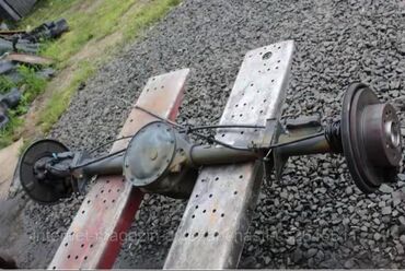 Мосты: Задний Мост Mercedes-Benz 2010 г., Б/у, Оригинал, Германия — 2