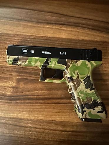 Игрушечное оружие: Salam tezedir 10 gündü alinib airsoft tapanca glock 18 tek tek atir at lalafo.az — 1 Игрушечное оружие: Salam tezedir 10 gündü alinib airsoft tapanca glock 18 tek tek atir — 1