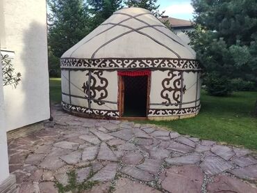 Аренда юрт: Аренда юрты, Каркас Деревянный, 65 баш — 3