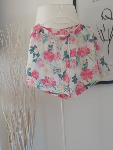 tommy hilfiger pantalone: M (EU 38), Cotton, color - Multicolored, Floral