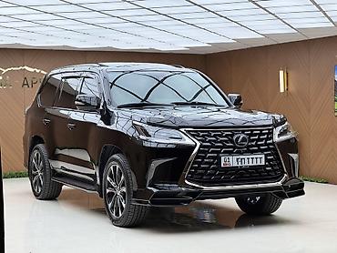 Lexus: Lexus LX: 2020 г., 5.7 л, Автомат, Бензин, Внедорожник — 1