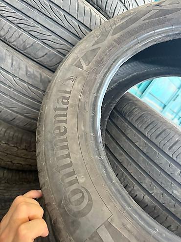 continental: Шины 225 / 60 / R 17, Лето, Б/у, Комплект, Легковые, Германия, Continental — 4