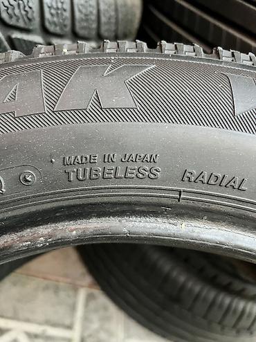 2 скат: Шины 205 / 55 / R 16, Зима, Б/у, Пара, Япония, Bridgestone — 6