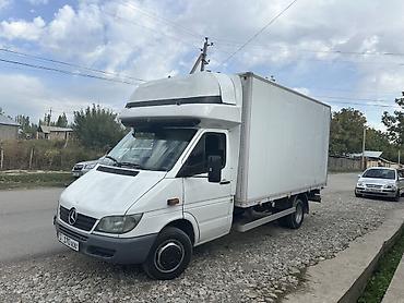 авто фортранзит: Легкий грузовик, Mercedes-Benz, Стандарт, 3 т, Б/у — 1