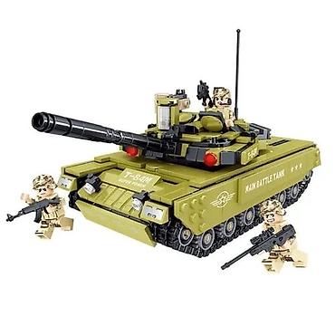 lol haljine za devojcice: Tank Konstruktor Lego " Tank" 🔹Ölkə daxili pulsuz çatdırılma 📦 🔹İç — 3