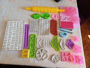 toy gulləri: Şirniyyat qəlibləri, rəng - Sarı, Silikon, Fiqur — 2