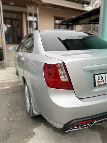 ласети: Chevrolet Lacetti: 2005 г., 1.6 л, Автомат, Газ, Седан