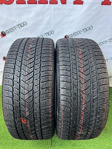 pir: Шины 285 / 40 / R 22, Зима, Б/у, Пара, Внедорожные (АТ/МТ), Pirelli — 1