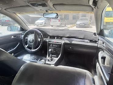 a6 audi: Audi A6 седан (C5), серебристый цвет кузова. Кузов и экстерьер: - — 7