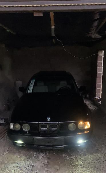 глушители bmw: BMW 5 series: 1988 г., Седан — 6