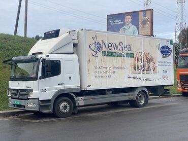 будка рефрижератор купить бу: Грузовик, Mercedes-Benz, Дубль, Б/у