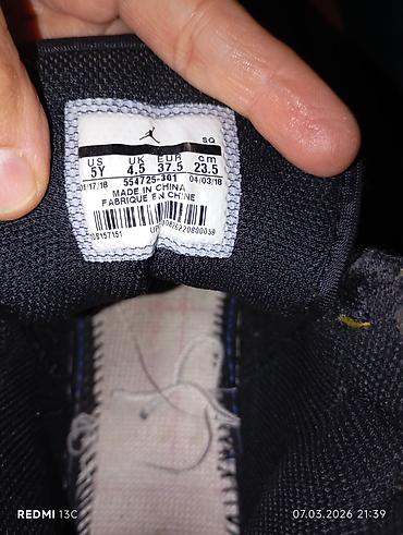 krossovka: Rəng - Yaşıl Krossovkalar, Nike, Ölçü: 37, Uniseks — 4