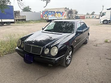 мерс clk: Mercedes-Benz E-Class: 1998 г., 3.2 л, Автомат, Бензин, Седан — 1